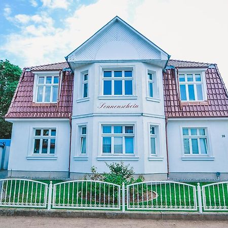 Haus Sonnenschein Ferienwohnung Ole Heringsdorf  Eksteriør bilde