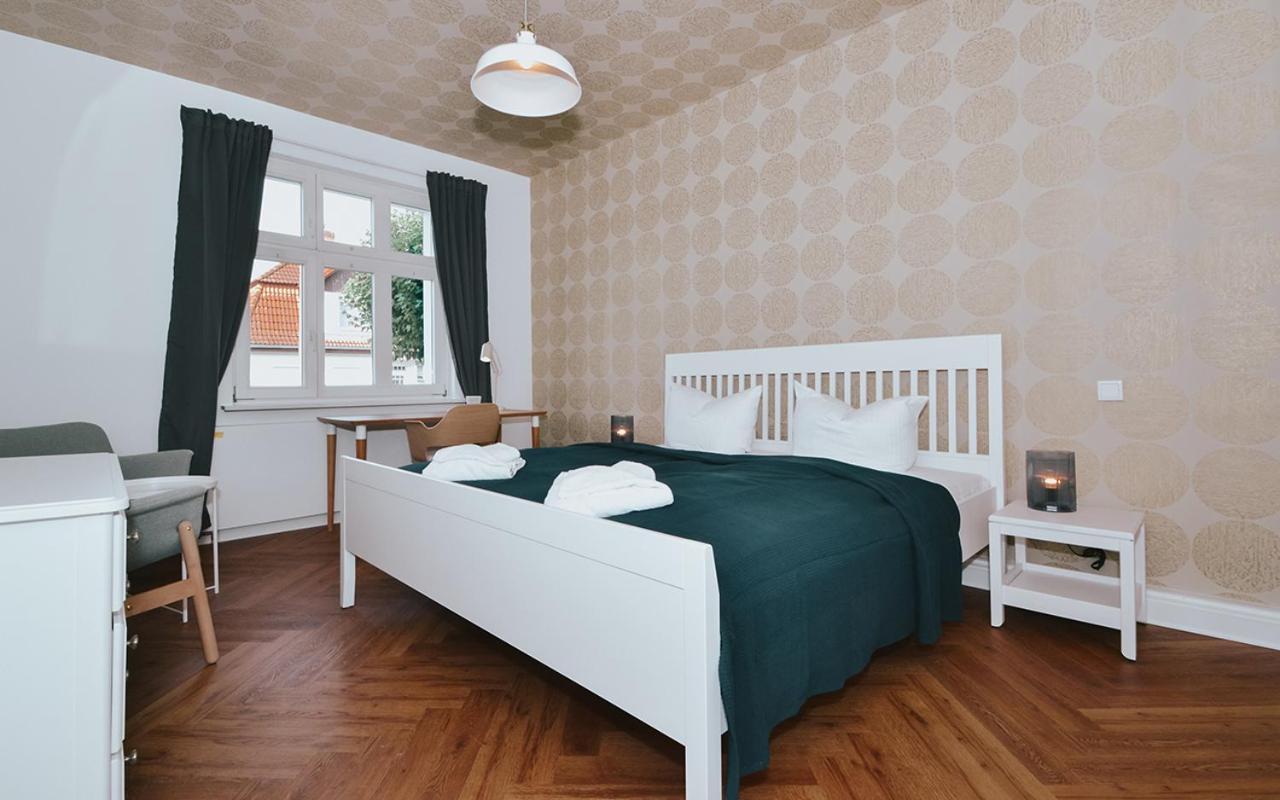 Haus Sonnenschein Ferienwohnung Ole Heringsdorf  Eksteriør bilde