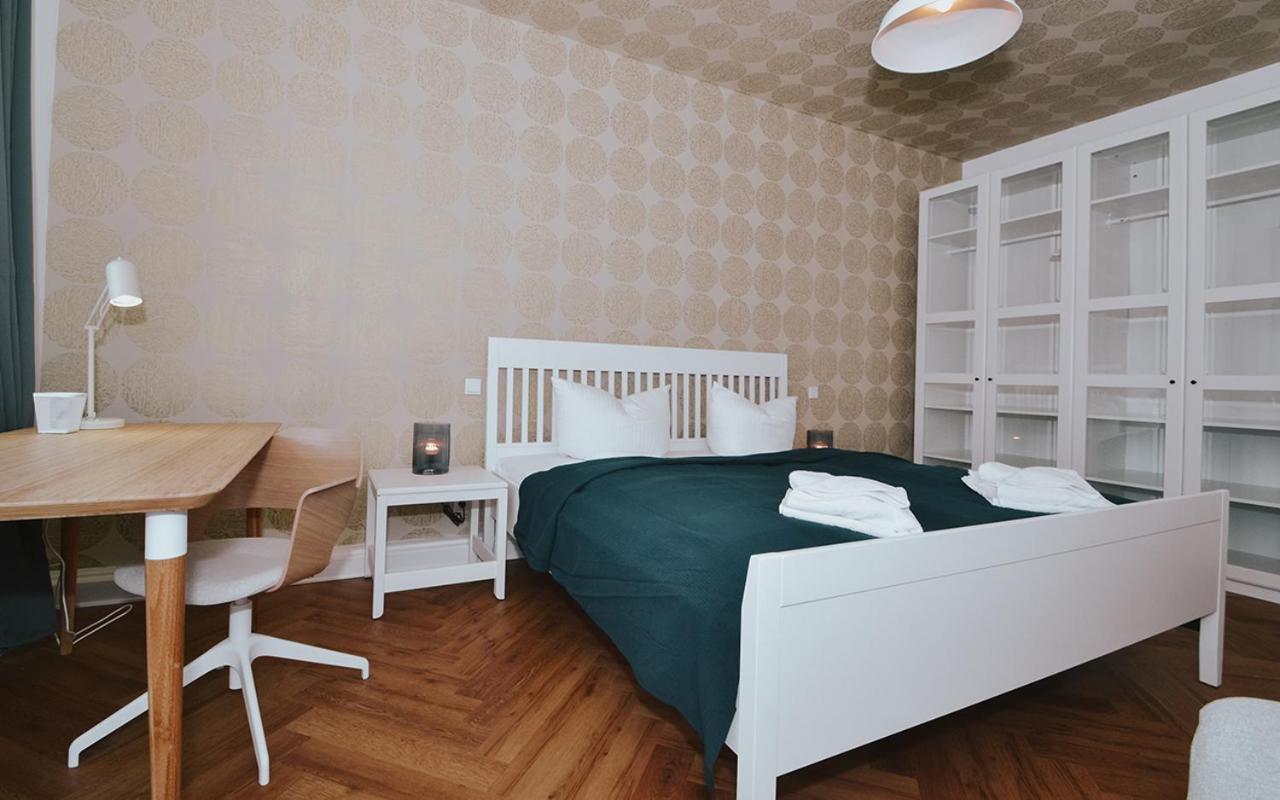 Haus Sonnenschein Ferienwohnung Ole Heringsdorf  Eksteriør bilde