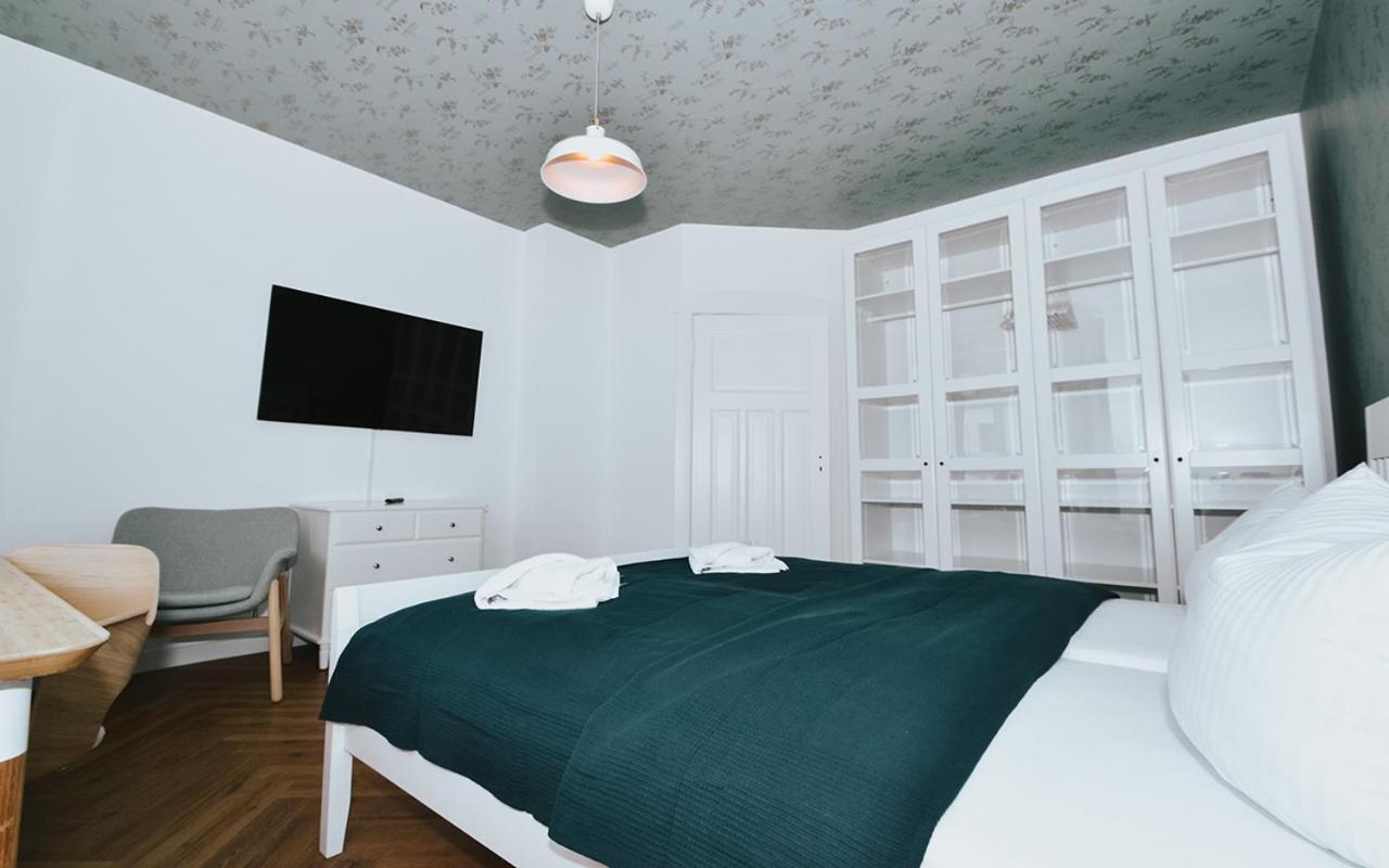 Haus Sonnenschein Ferienwohnung Ole Heringsdorf  Eksteriør bilde