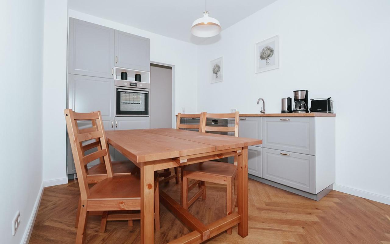Haus Sonnenschein Ferienwohnung Ole Heringsdorf  Eksteriør bilde