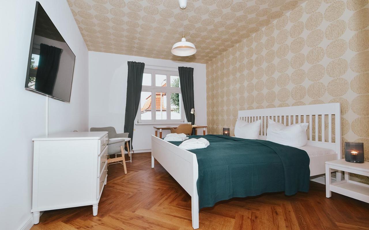 Haus Sonnenschein Ferienwohnung Ole Heringsdorf  Eksteriør bilde
