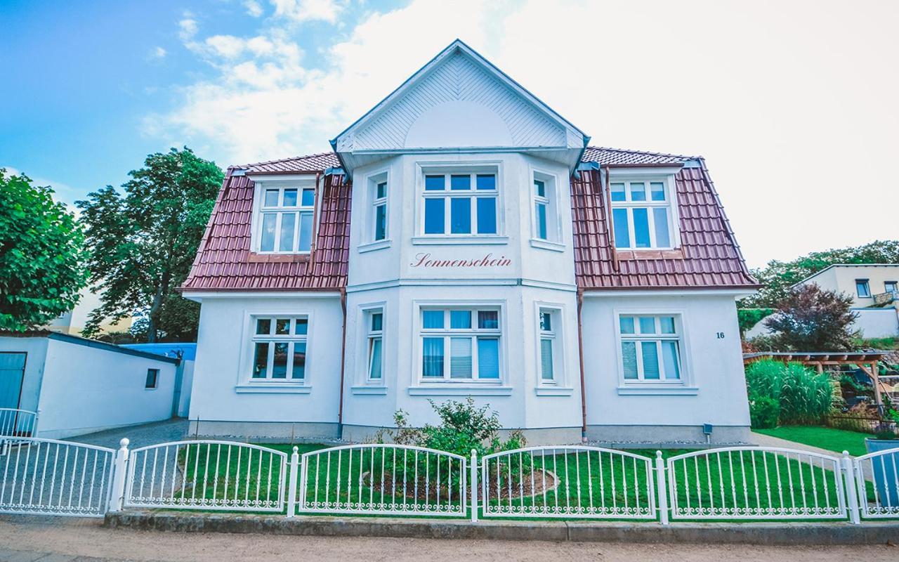 Haus Sonnenschein Ferienwohnung Ole Heringsdorf  Eksteriør bilde