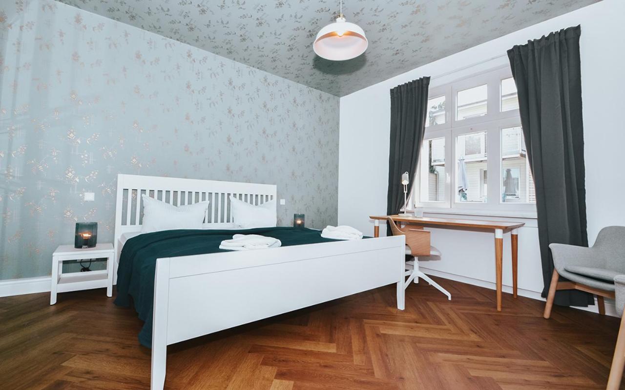 Haus Sonnenschein Ferienwohnung Ole Heringsdorf  Eksteriør bilde