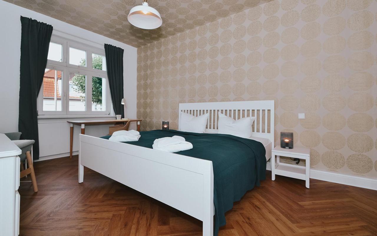 Haus Sonnenschein Ferienwohnung Ole Heringsdorf  Eksteriør bilde