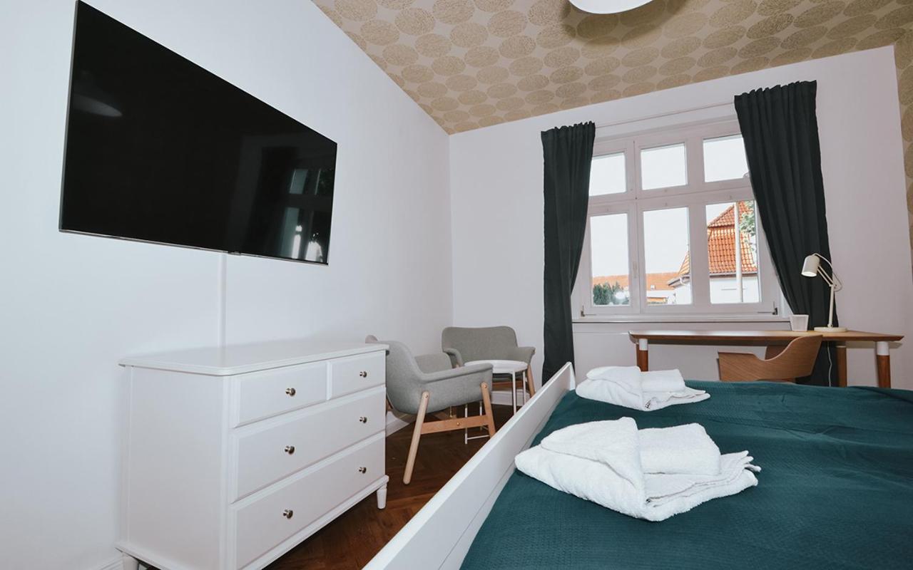 Haus Sonnenschein Ferienwohnung Ole Heringsdorf  Eksteriør bilde