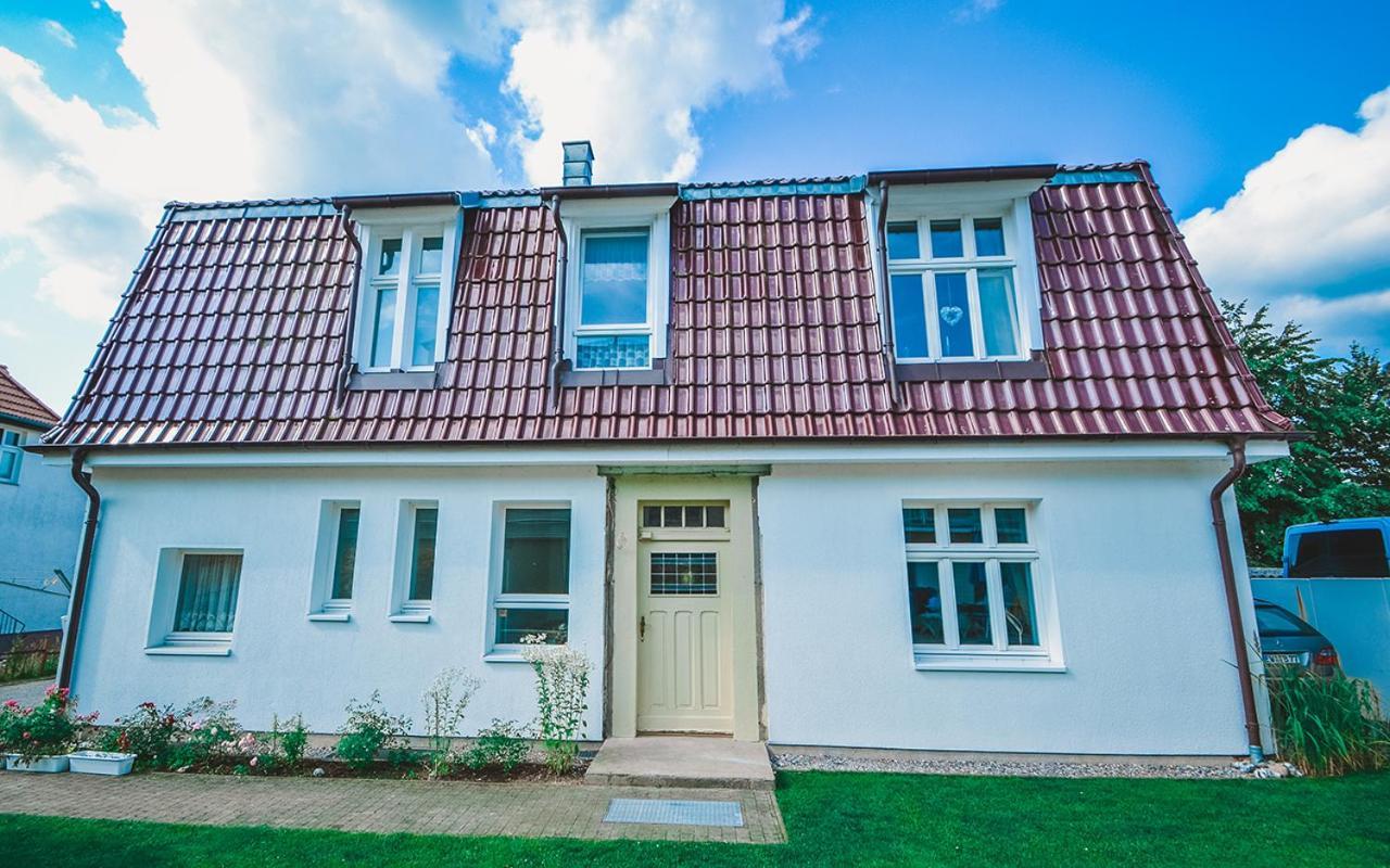 Haus Sonnenschein Ferienwohnung Ole Heringsdorf  Eksteriør bilde